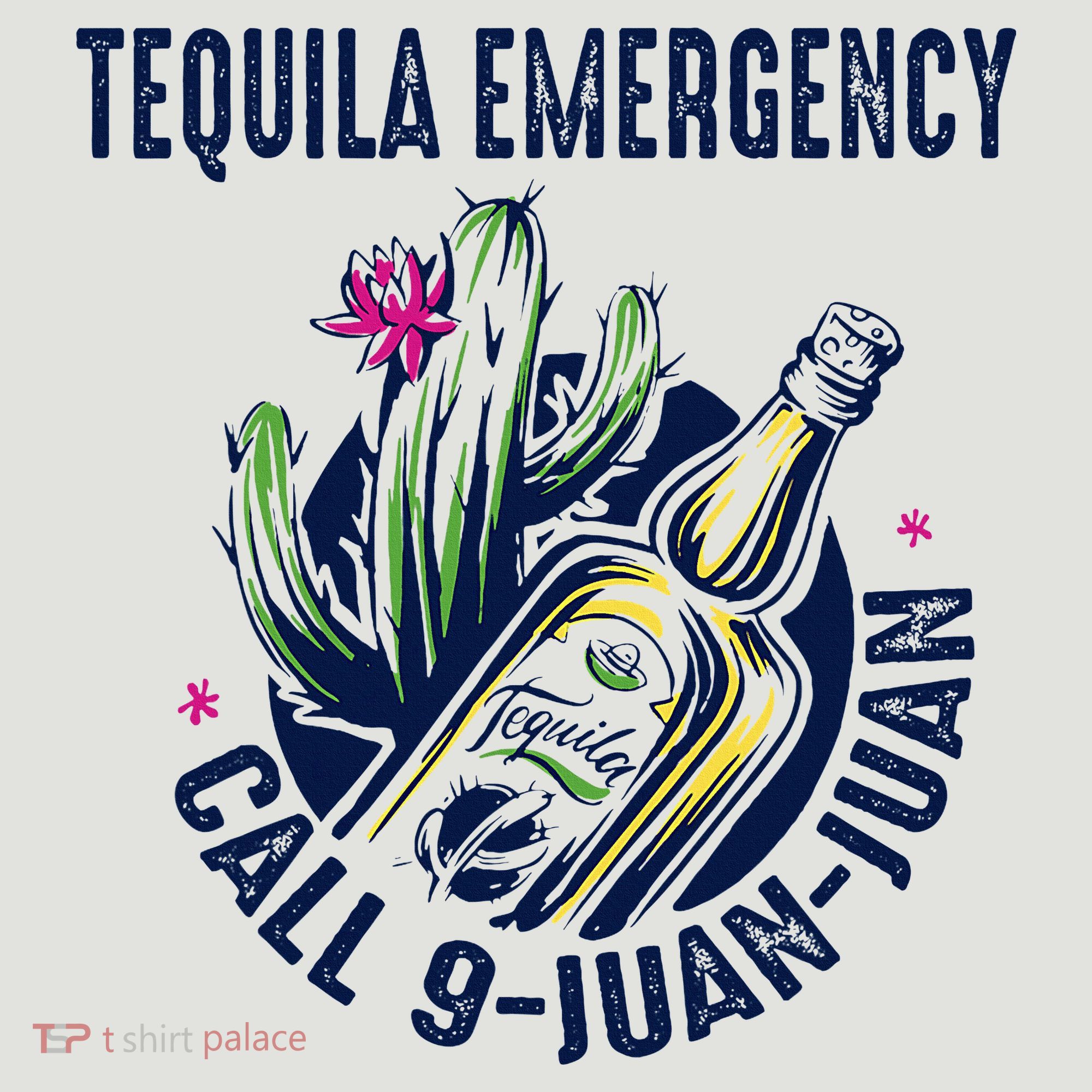 Tequila Emergency Call 9 Juan Juan 24oz Duet Stainless Steel Tumbler