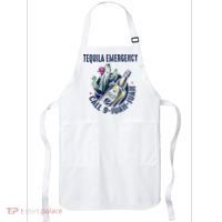 Tequila Emergency Call 9 Juan Juan Apron thumb 0