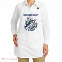 Tequila Emergency Call 9 Juan Juan Apron thumb 2