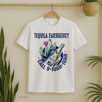 Tequila Emergency Call 9 Juan Juan T-Shirt thumb 2