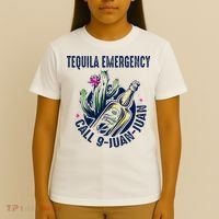 Tequila Emergency Call 9 Juan Juan T-Shirt thumb 4