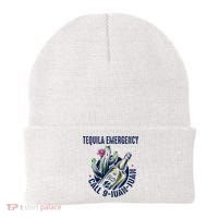 Tequila Emergency Call 9 Juan Juan Beanie thumb 0