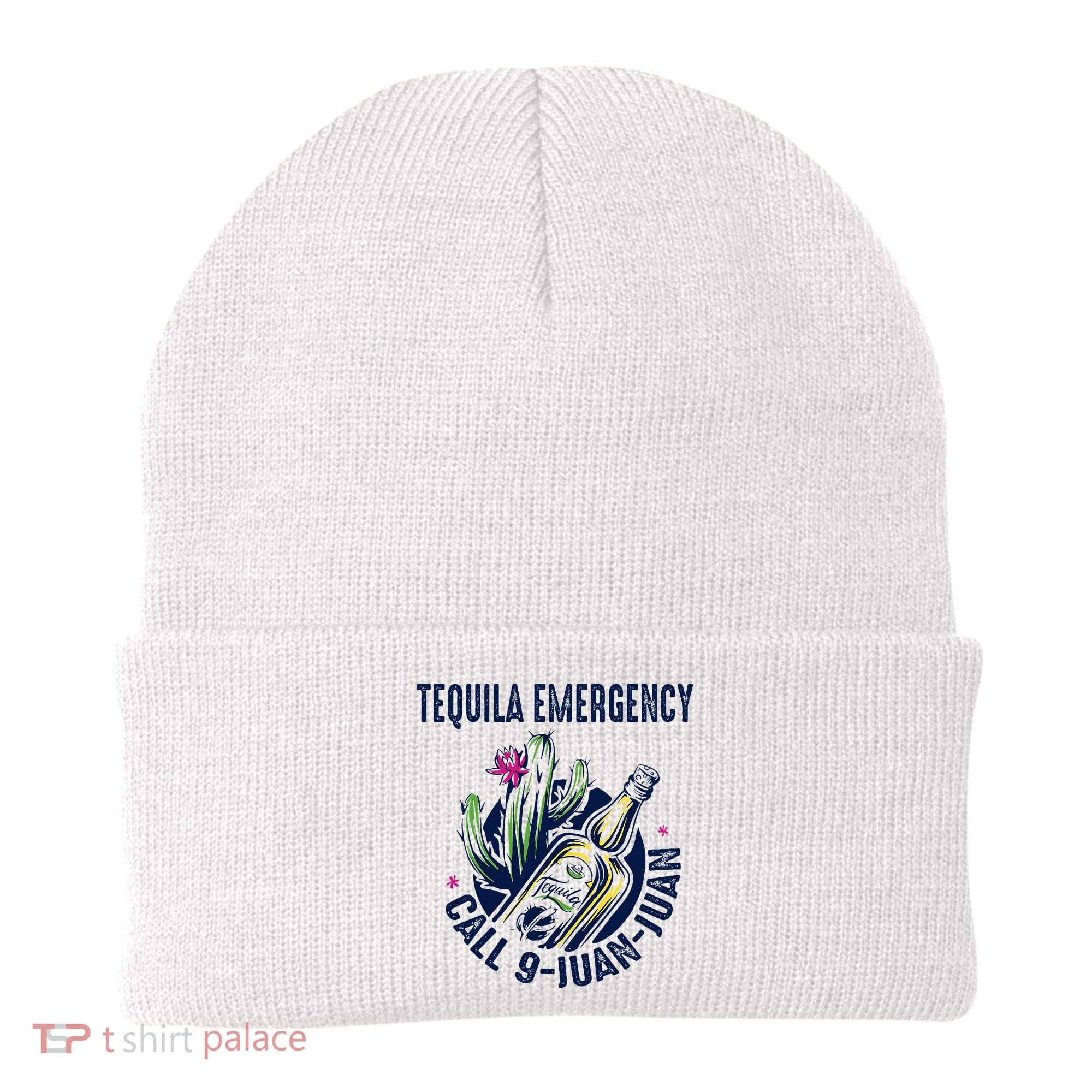 Tequila Emergency Call 9 Juan Juan Beanie