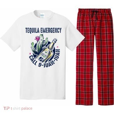 Tequila Emergency Call 9 Juan Juan Pajama Set