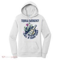 Tequila Emergency Call 9 Juan Juan Women's Hoodie thumb 0