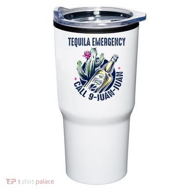 Tequila Emergency Call 9 Juan Juan Tumbler