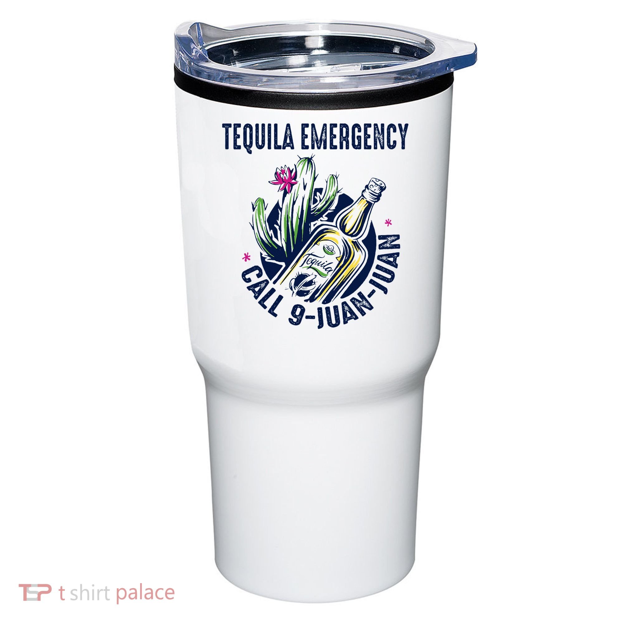 Tequila Emergency Call 9 Juan Juan Tumbler