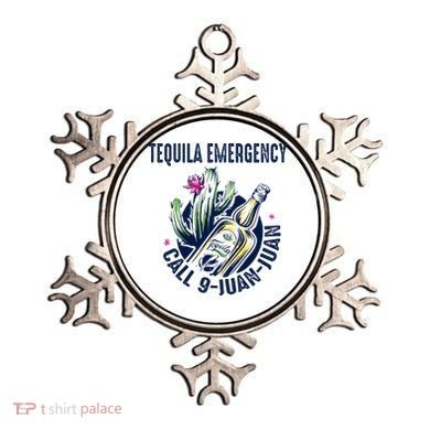Tequila Emergency Call 9 Juan Juan Ornament