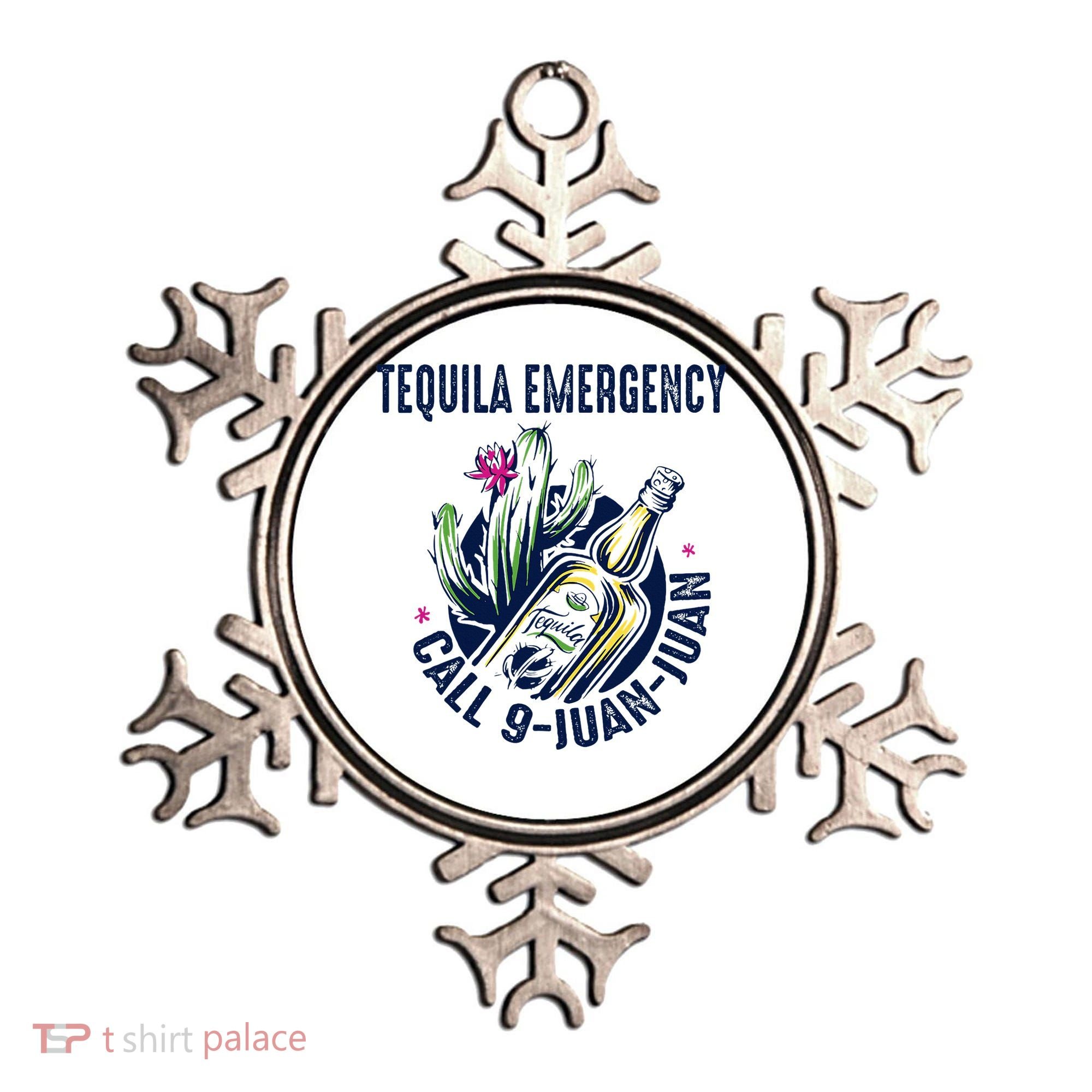 Tequila Emergency Call 9 Juan Juan Ornament