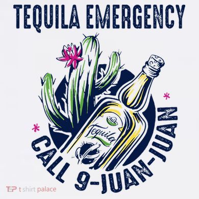 Tequila Emergency Call 9 Juan Juan Ornament