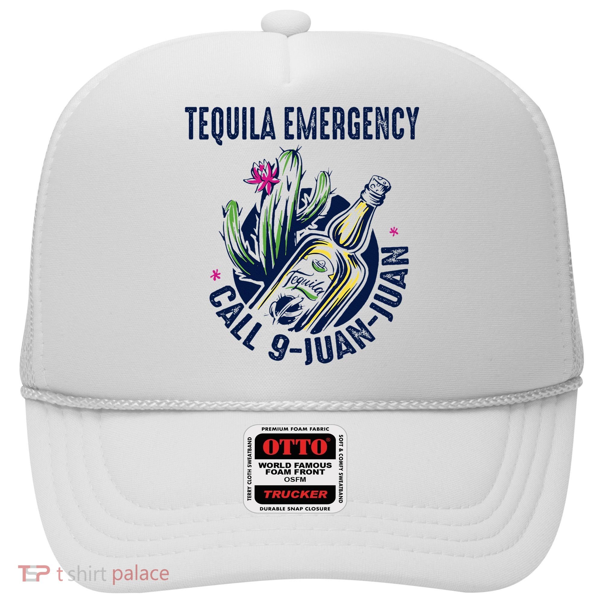 Tequila Emergency Call 9 Juan Juan Hat