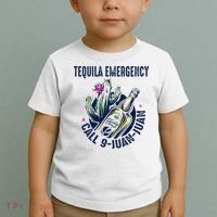 Tequila Emergency Call 9 Juan Juan Toddler T-Shirt thumb 2