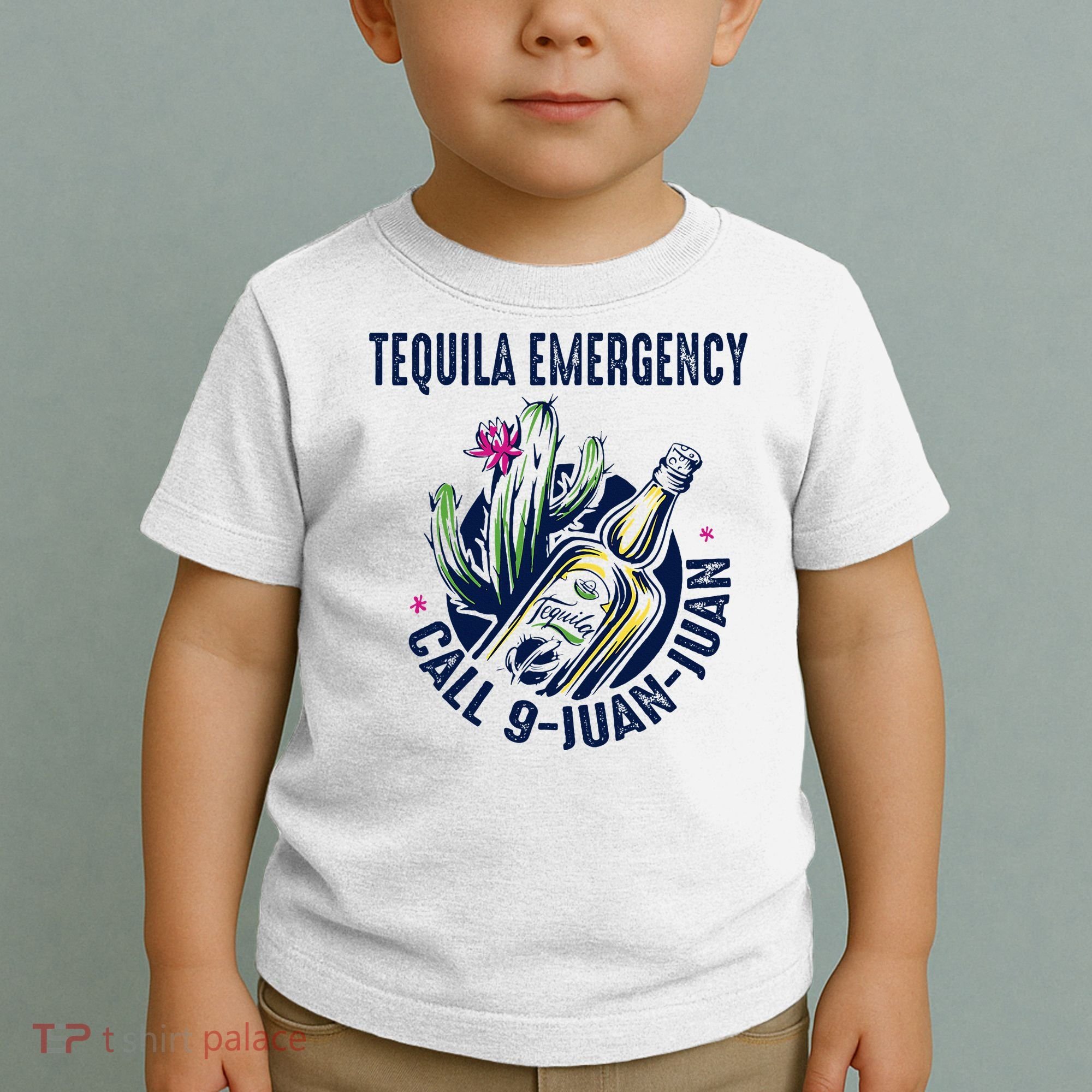 Tequila Emergency Call 9 Juan Juan Toddler T-Shirt