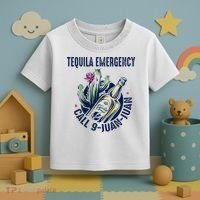 Tequila Emergency Call 9 Juan Juan Toddler T-Shirt thumb 3
