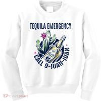 Tequila Emergency Call 9 Juan Juan Kids Sweatshirt thumb 0