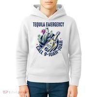 Tequila Emergency Call 9 Juan Juan Kids Hoodie thumb 4