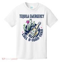 Tequila Emergency Call 9 Juan Juan Kids T-Shirt thumb 0