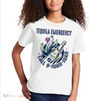 Tequila Emergency Call 9 Juan Juan Kids T-Shirt thumb 2
