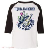 Tequila Emergency Call 9 Juan Juan Toddler Fine Jersey T-Shirt thumb 0