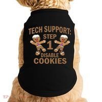 Tech Support Step One Disable Cookies Doggie Tank thumb 0