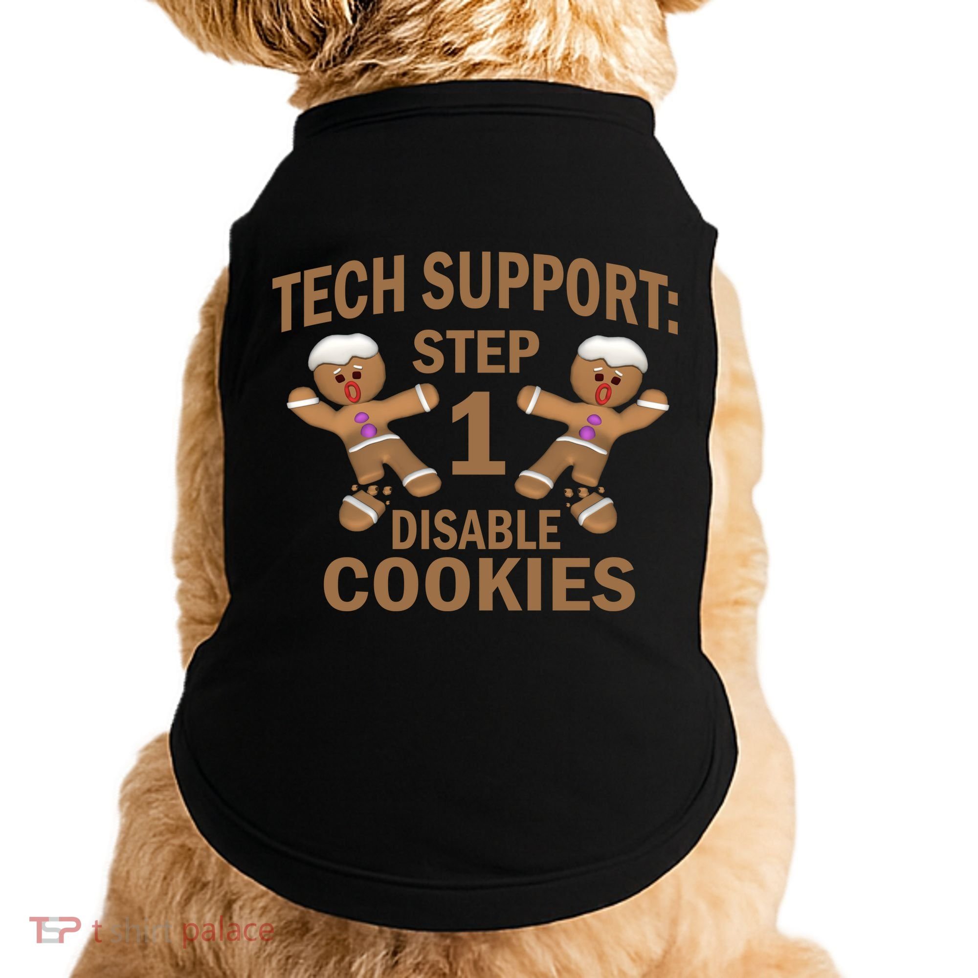 Tech Support Step One Disable Cookies Doggie Tank
