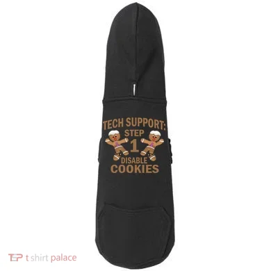 Tech Support Step One Disable Cookies Doddie Hoodie