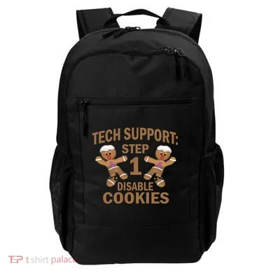 Tech Support Step One Disable Cookies Backpack