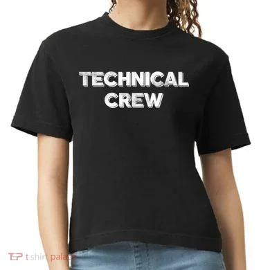 Technical Crew Comfort Colors Boxy T-Shirt