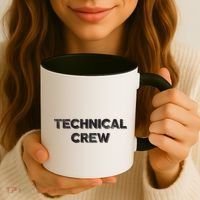 Technical Crew Coffee Mug thumb 3