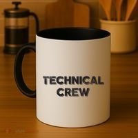 Technical Crew Coffee Mug thumb 4