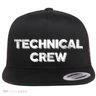 Technical Crew Flat Bill Trucker Hat