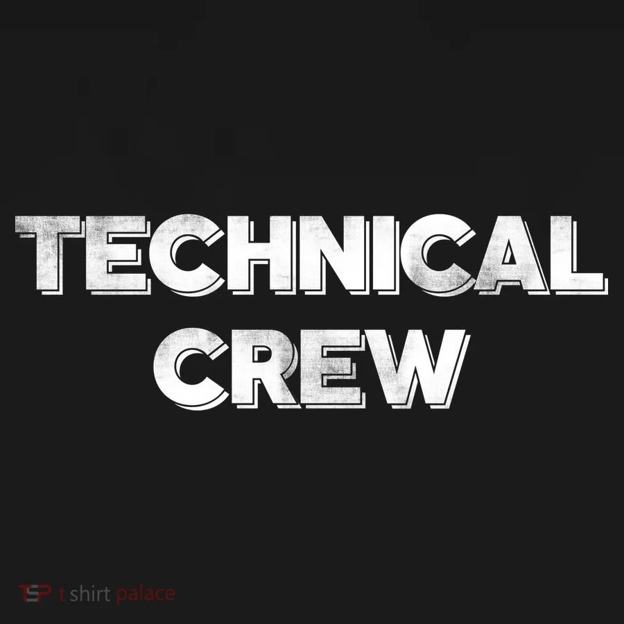 Technical Crew Flat Bill Trucker Hat
