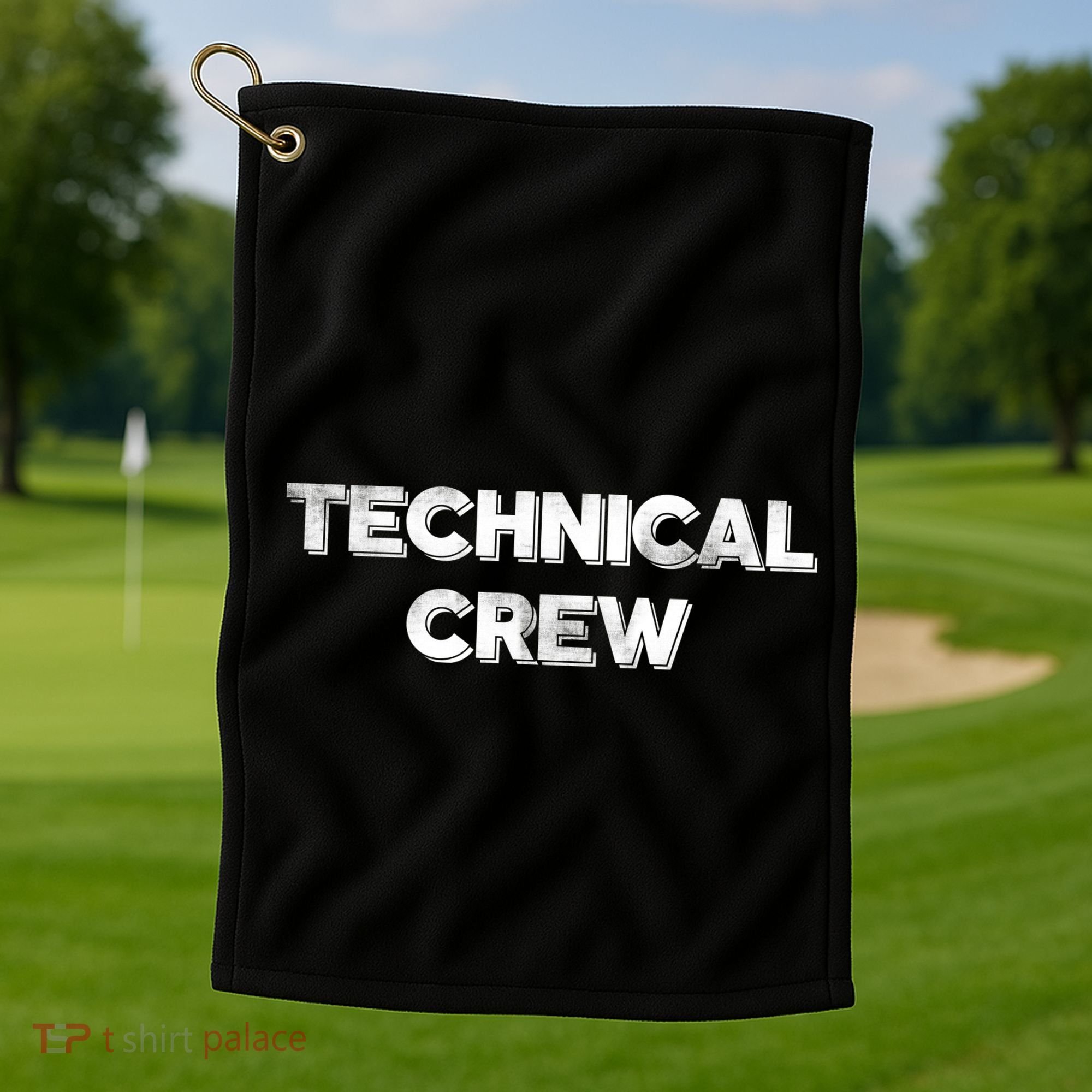 Technical Crew Golf Towel