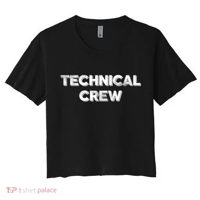 Technical Crew Women's Crop Top Tee