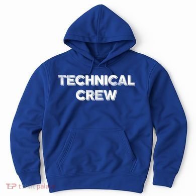 Technical Crew Hoodie