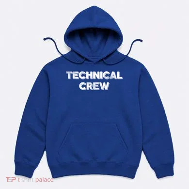 Technical Crew Hoodie