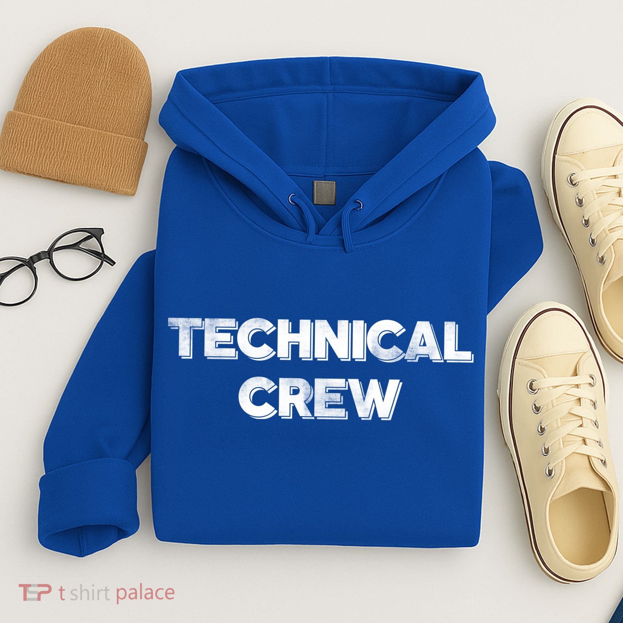 Technical Crew Hoodie