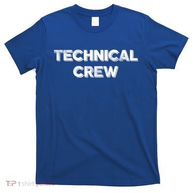 Technical Crew T-Shirt
