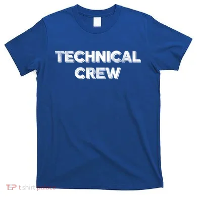 Technical Crew T-Shirt