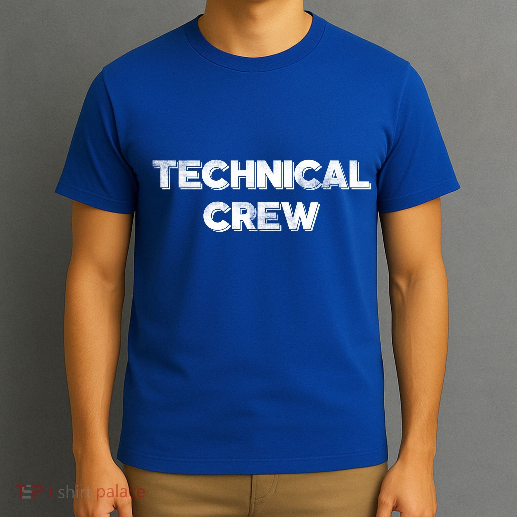Technical Crew T-Shirt