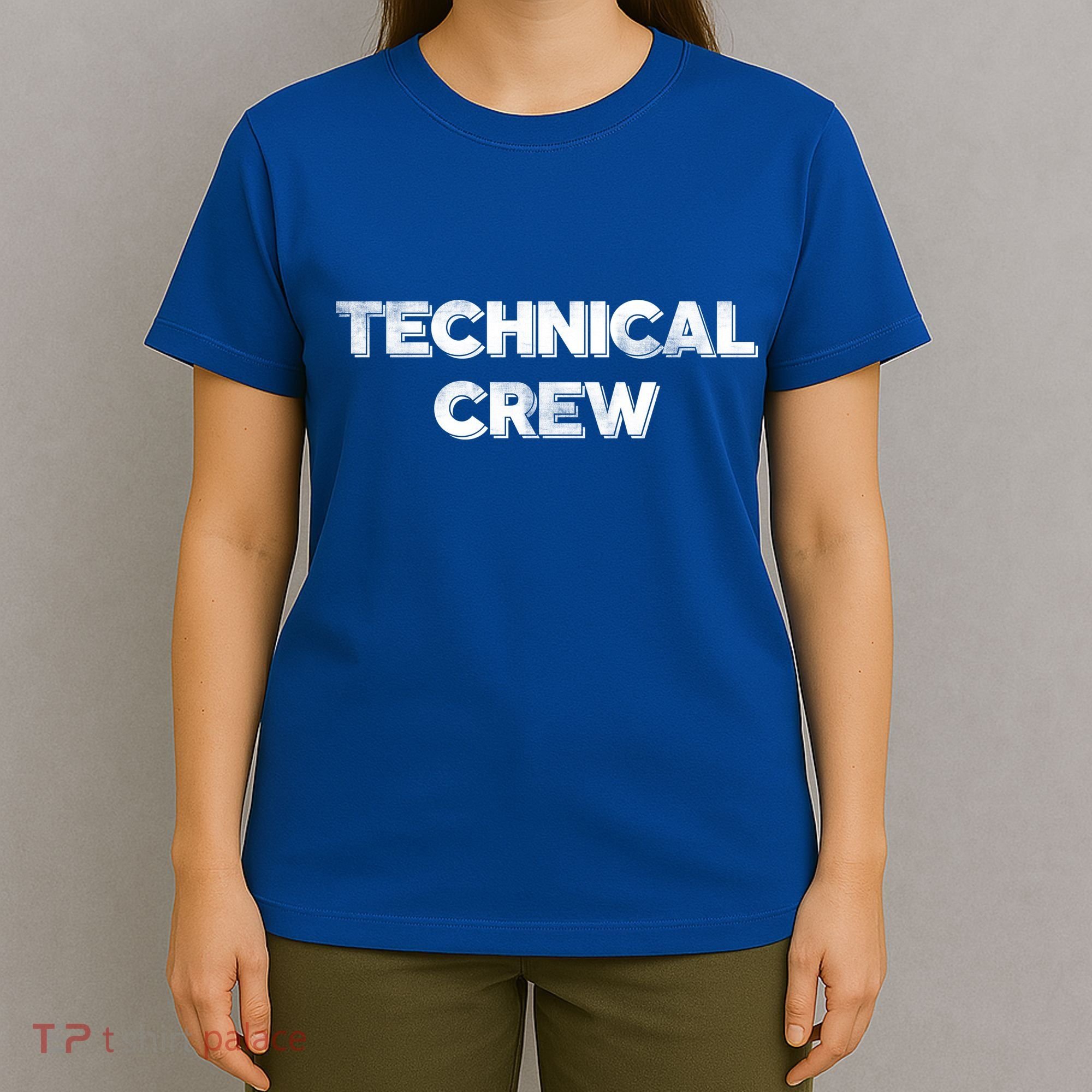 Technical Crew T-Shirt