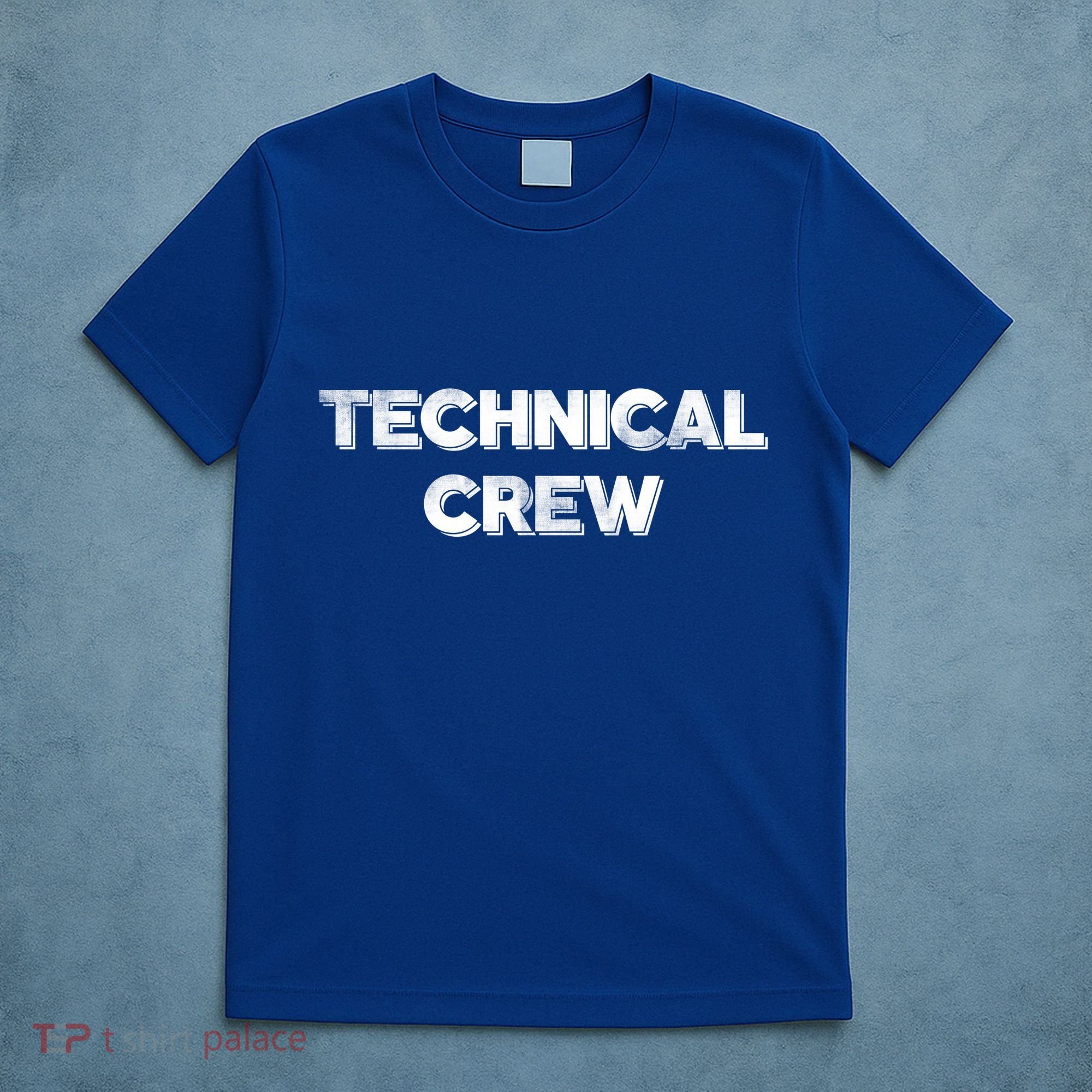 Technical Crew T-Shirt