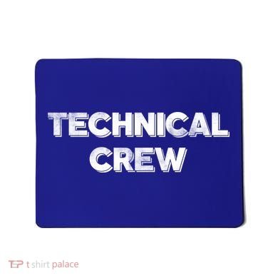 Technical Crew Mousepad