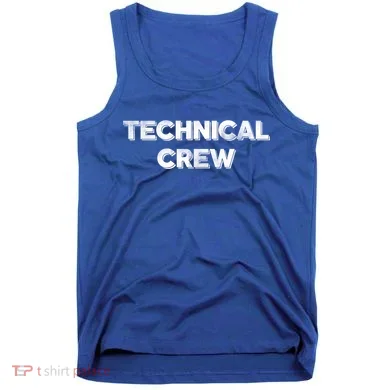 Technical Crew Tank Top