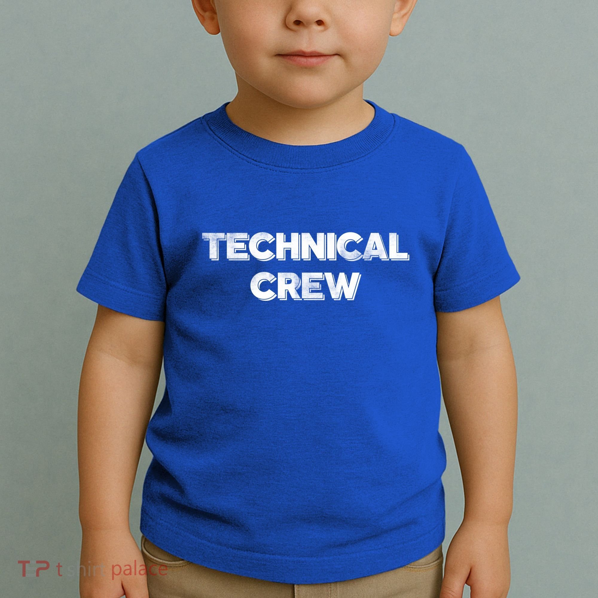 Technical Crew Toddler T-Shirt