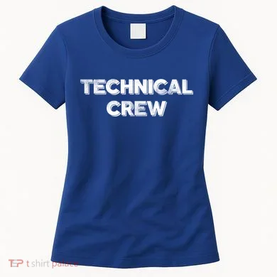 Technical Crew Women's T-Shirt