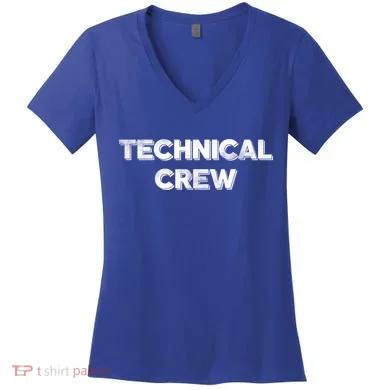Technical Crew Women's V-Neck T-Shirt