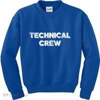 Technical Crew Kids Sweatshirt thumb 0