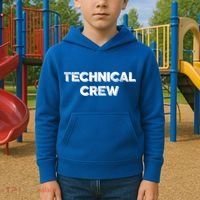 Technical Crew Kids Hoodie thumb 2