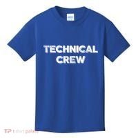 Technical Crew Kids T-Shirt thumb 0